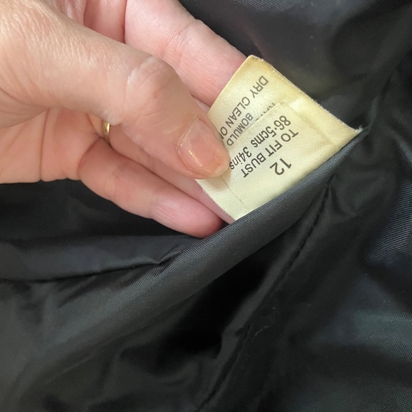 Vintage Velvet Blazer - Picture 4 of 6